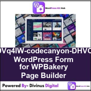 0IjQN49Vq4lW-codecanyon-DHVC Form  WordPress Form for WPBakery Page Builder
