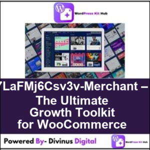 7LaFMj6Csv3v-Merchant – The Ultimate Growth Toolkit for WooCommerce