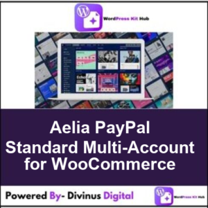 Aelia PayPal Standard Multi-Account for WooCommerce