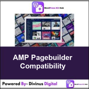 AMP Pagebuilder Compatibility