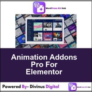 Animation Addons Pro For Elementor