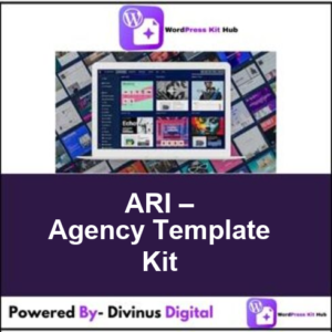 ARI – Agency Template Kit