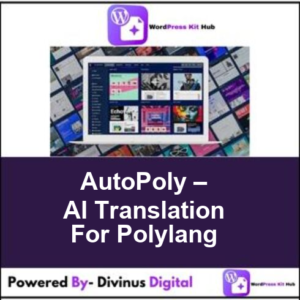 AutoPoly – AI Translation For Polylang
