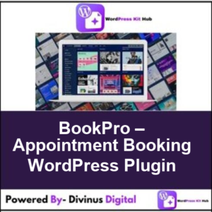 BookPro – Appointment Booking WordPress Plugin