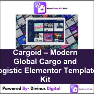 Cargoid – Modern Global Cargo and Logistic Elementor Template Kit
