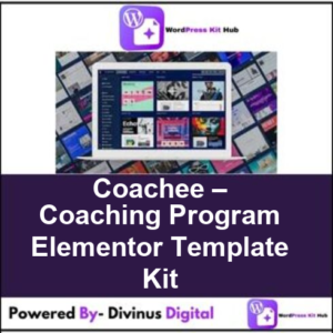 Coachee – Coaching Program Elementor Template Kit