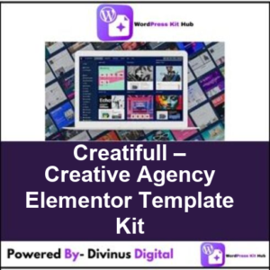 Creatifull – Creative Agency Elementor Template Kit