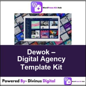 Dewok – Digital Agency Template Kit