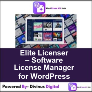 Elite Licenser – Software License Manager for WordPress