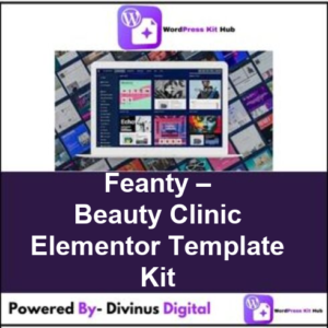 Feanty – Beauty Clinic Elementor Template Kit