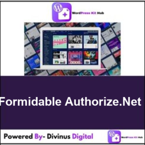 Formidable Authorize.Net
