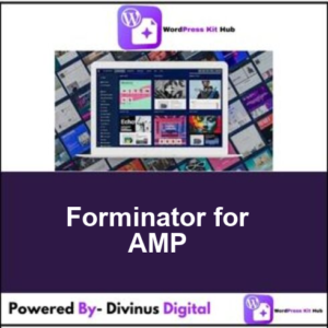 Forminator for AMP