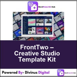 FrontTwo – Creative Studio Template Kit
