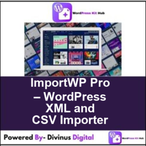 ImportWP Pro – WordPress XML and CSV Importer