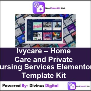 Ivycare – Home Care and Private Nursing Services Elementor Template Kit