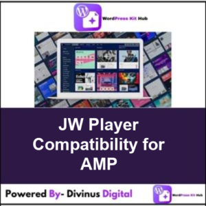 JW Player Compatibility for AMP
