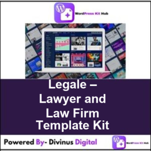 Legale – Lawyer and Law Firm Template Kit