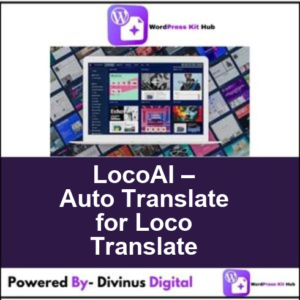 LocoAI – Auto Translate for Loco Translate