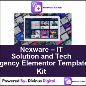 Nexware – IT Solution and Tech Agency Elementor Template Kit
