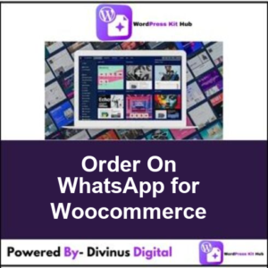Order On WhatsApp for Woocommerce