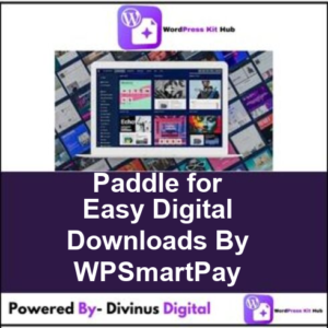 Paddle for Easy Digital Downloads By WPSmartPay