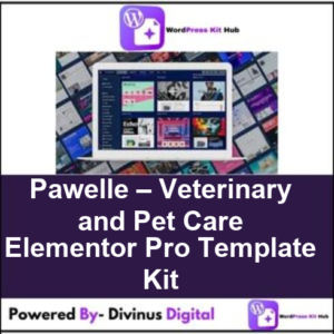 Pawelle – Veterinary and Pet Care Elementor Pro Template Kit
