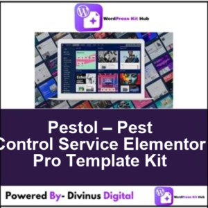 Pestol – Pest Control Service Elementor Pro Template Kit