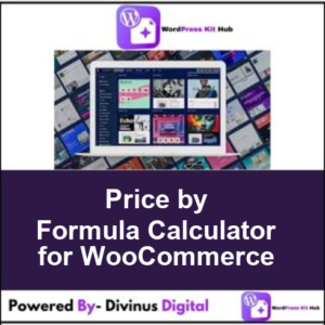 Price by Formula Calculator for WooCommerce