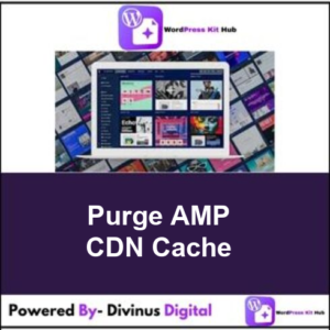 Purge AMP CDN Cache