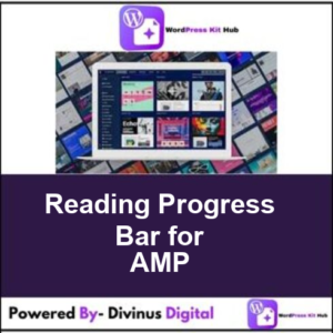 Reading Progress Bar for AMP