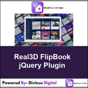 Real3D FlipBook jQuery Plugin