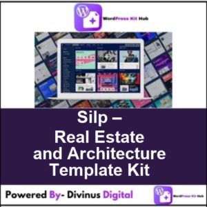 Silp – Real Estate and Architecture Template Kit