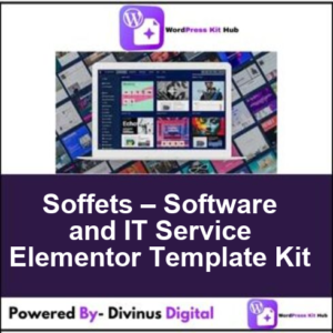 Soffets – Software and IT Service Elementor Template Kit