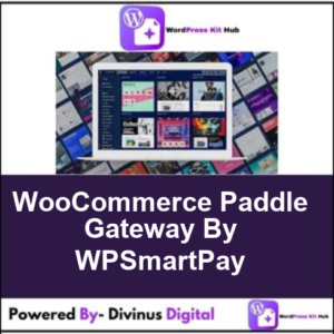 WooCommerce Paddle Gateway By WPSmartPay