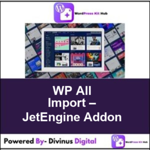 WP All Import – JetEngine Addon
