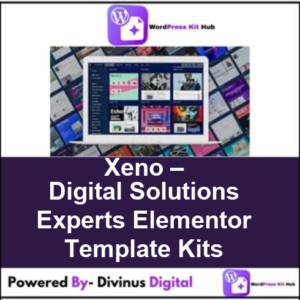 Xeno – Digital Solutions Experts Elementor Template Kits