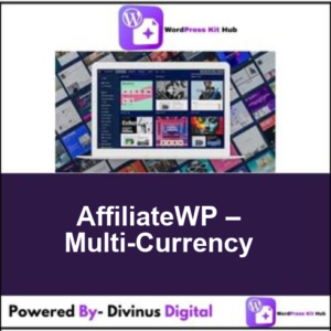 AffiliateWP – Multi-Currency