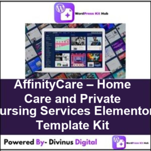 AffinityCare – Home Care and Private Nursing Services Elementor Template Kit