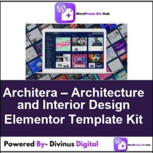 Architera – Architecture and Interior Design Elementor Template Kit