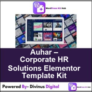 Auhar – Corporate HR Solutions Elementor Template Kit