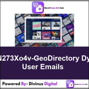AummN273Xo4v-GeoDirectory Dynamic User Emails