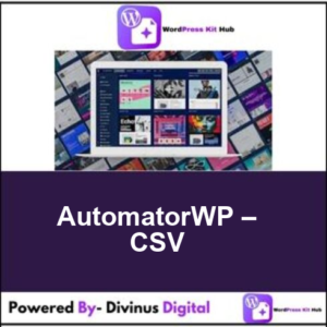AutomatorWP – CSV