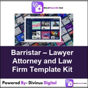 Barristar – Lawyer Attorney and Law Firm Template Kit