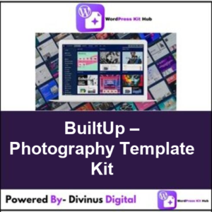 BuiltUp – Photography Template Kit