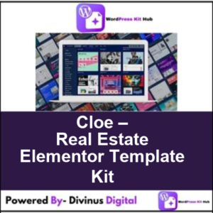 Cloe – Real Estate Elementor Template Kit
