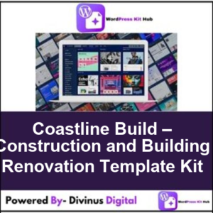 Coastline Build – Construction and Building Renovation Template Kit