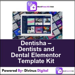 Dentisha – Dentists and Dental Elementor Template Kit