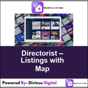 Directorist – Listings with Map