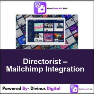 Directorist – Mailchimp Integration