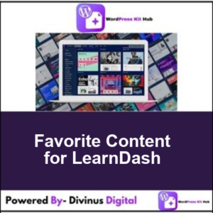 Favorite Content for LearnDash